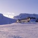 Gnistrende Finsehytta vinterstid