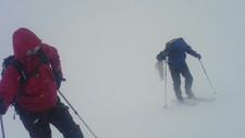 Snøstorm (illustrasjonsbilde) Snøstorm (illustrasjonsbilde)