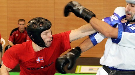 Morten Spissøy (Foto: Øyvind Therkelsen/Knockout Magazine)