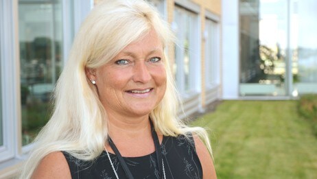 Avdelingsleder i DSB, Anne Rygh Pedersen (Foto: Henrik Bøe/NRK) Avdelingsleder i DSB, Anne Rygh Pedersen (Foto: Henrik Bøe/NRK)