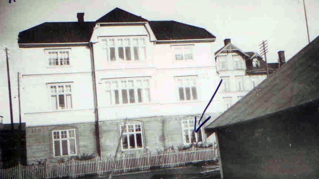 Historisk foto fra Vadsø (Foto: Privat)