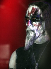 Vokalisten Gaahl i blackmetal-bandet Gorgoroth Vokalisten Gaahl i blackmetal-bandet Gorgoroth