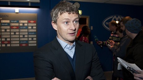 Video Solskjær - pressekonferanse på Aker Stadion (Foto: Nyhetsspiller) Video Solskjær - pressekonferanse på Aker Stadion (Foto: Nyhetsspiller)