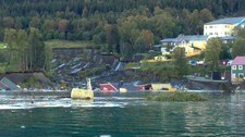 Ras i Lyngen i Troms (Foto: Arvid Johansen/SCANPIX)