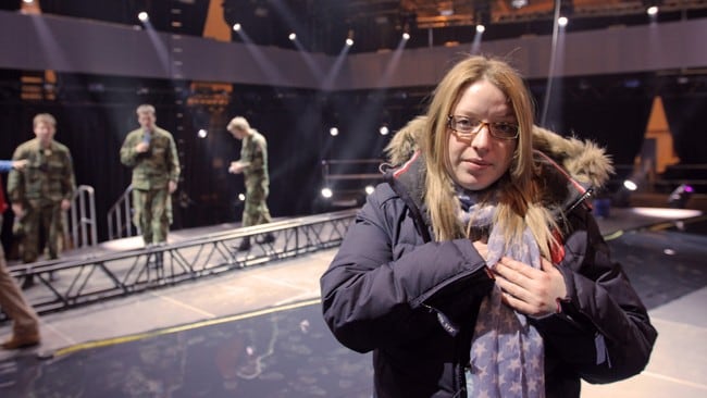 Reidun Sæther (Foto: Hege Bakken Riise/NRK) Reidun Sæther (Foto: Hege Bakken Riise/NRK)