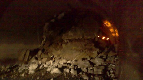 Austmannlitunnelen (Foto:Egil Torheim/NRK) Austmannlitunnelen (Foto:Egil Torheim/NRK)