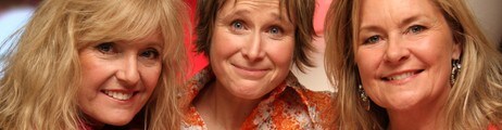 Hanne Krogh, Linda Eide og Elisabeth Andreassen (Foto: Hege Bakken Riise/NRK)