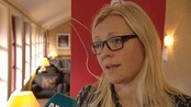 Kjersti Stenseng vraket (Foto: Bjørn Opsahl/NRK)