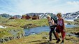 På vei til Stranddalen