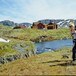 På vei til Stranddalen