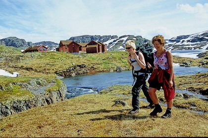 På vei til Stranddalen