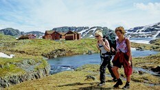 På vei til Stranddalen