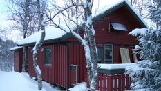 Skoddeberghytta vinter