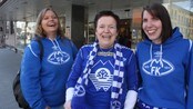 Therese Lillevik, Randi Heder og Linda Martinsen