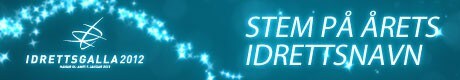 Stem på årets idrettsnavn