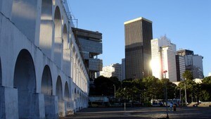 Billedbrev: Bydelen Lapa i Rio 16.05.2013