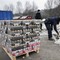 Sju politibetjenter deltok i destrueringsarbeidet. Sju politibetjenter deltok i destrueringsarbeidet.