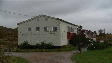 Senjehesten asylmottak (Foto: NRK) Senjehesten asylmottak (Foto: NRK)