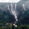 Geisdalsfossen i Jostedalen.
