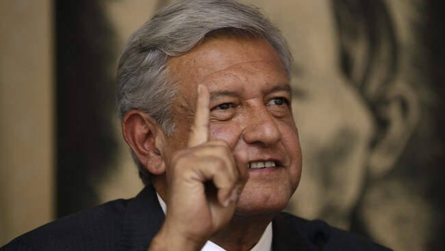 Andres Manuel Lopez Obrador (Foto: Dario Lopez-Mills/Ap) Andres Manuel Lopez Obrador (Foto: Dario Lopez-Mills/Ap)