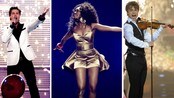 Didrik Solli-Tangen, Stella Mwangi og Alexander Rybak (Scanpix)