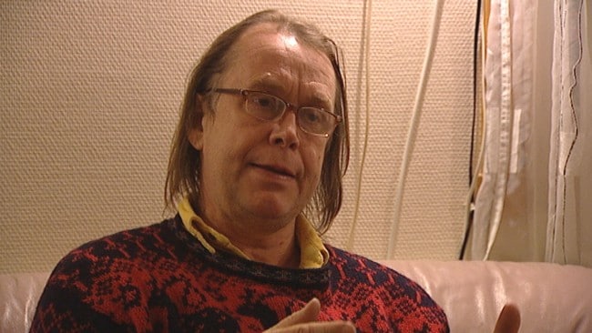 Øistein Meier Johannesen, Samfunnspartiet (Foto: NRK)