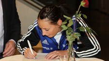 Camilla Herrem forlenger kontrakten med Byåsen (Foto: Tor Aage Hansen)