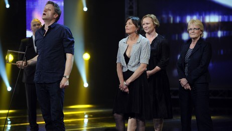 Gullruten til beste TV-drama gikk til Berlinerpoplene (Foto: Mathiesen, Tor Erik H./SCANPIX) Gullruten til beste TV-drama gikk til Berlinerpoplene (Foto: Mathiesen, Tor Erik H./SCANPIX)