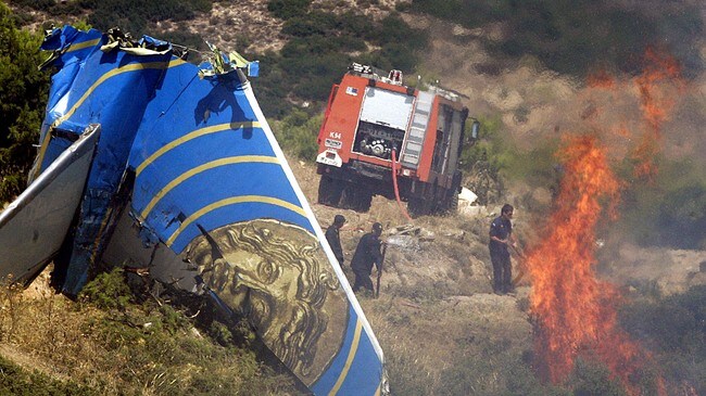 Flystyrt Hellas (Foto: LOUISA GOULIAMAKI/AFP) Flystyrt Hellas (Foto: LOUISA GOULIAMAKI/AFP)
