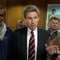 USAs nå avdøde ambassadør Chris Stevens snakker med lokale medier i Benghazi under et møte i april 2011. Møtet var mellom politikere fra Den afrikanske union og libyske opposisjonspolitikere. USAs nå avdøde ambassadør Chris Stevens snakker med lokale medier i Benghazi under et møte i april 2011. Møtet var mellom politikere fra Den afrikanske union og libyske opposisjonspolitikere.