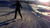 Kvinne nesten mosa (Foto: Ole Johannes Øvreveit)