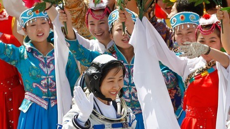 Liu Yang (Foto: Ng Han Guan/Ap) Liu Yang (Foto: Ng Han Guan/Ap)