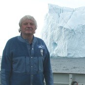 Ole M. Johannessen på tokt til Grønland i 2007 (Foto: Nansensenteret)