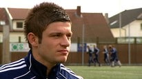 Valon Berisha (Foto: Bjørn Olav Skjæveland/NRK) Valon Berisha (Foto: Bjørn Olav Skjæveland/NRK)