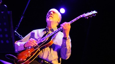 John Scofield - veteran på Moldejazz (Foto: Erling Wicklund/NRK) John Scofield - veteran på Moldejazz (Foto: Erling Wicklund/NRK)