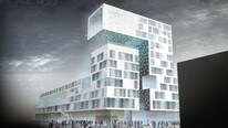 Filadelfias nybygg i Kristiansand (Foto: Kristin Jarmund Arkitekter AS)