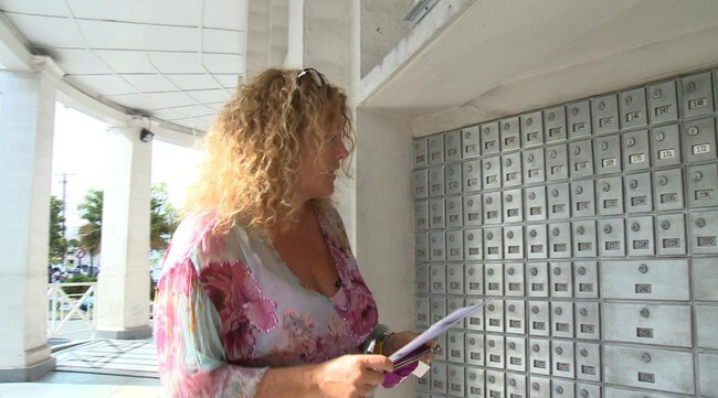 Postbokser på Cayman Islands (Foto: Jørn Norstrøm)