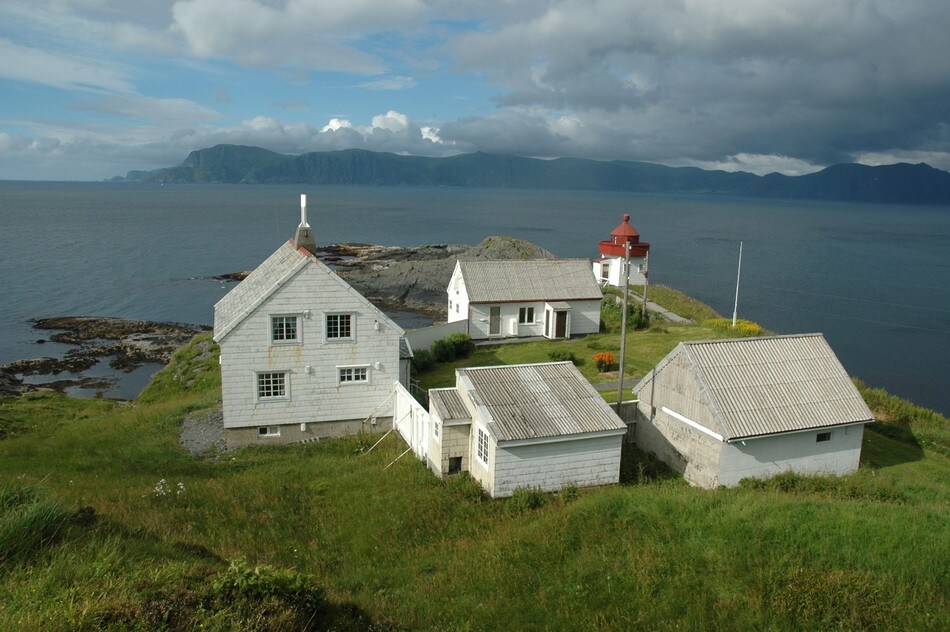 Skongenes fyr ved Stadthavet