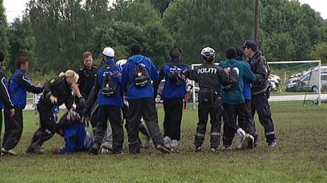 Fotballag utvist av Norway Cup (NRK) Fotballag utvist av Norway Cup (NRK)