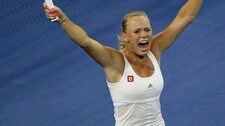 Caroline Wozniacki (Foto: CHRIS TROTMAN/Afp) Caroline Wozniacki (Foto: CHRIS TROTMAN/Afp)