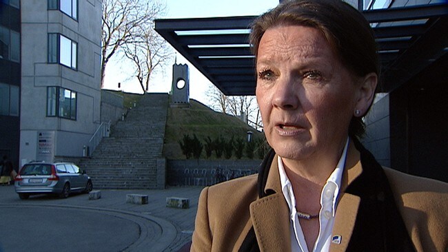 Ingjerd Schou (Foto: Anders Winlund/NRK) Ingjerd Schou (Foto: Anders Winlund/NRK)