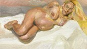 Lucian Freud: Portrett av Jerry Hall (Ap) Lucian Freud: Portrett av Jerry Hall (Ap)