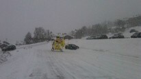 Snøskred i Oppdal (Foto: Jan Olav Jenssen)