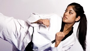 Min idrett: Taekwondo 4:5