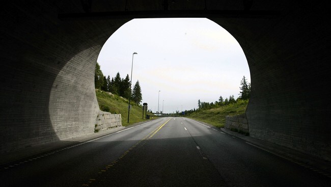 Oslofjordtunnelen (Foto: Falch, Knut/SCANPIX) Oslofjordtunnelen (Foto: Falch, Knut/SCANPIX)