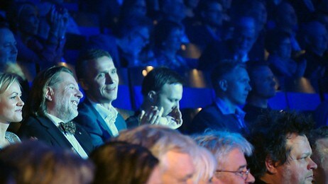 DDE-konsert, statsministeren (Foto: Jon Arne Hoff Johansen /NRK) DDE-konsert, statsministeren (Foto: Jon Arne Hoff Johansen /NRK)