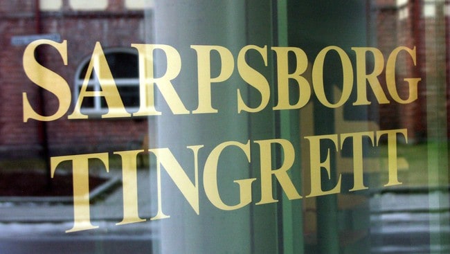Sarpsborg tingrett (Foto: Rainer Prang/NRK) Sarpsborg tingrett (Foto: Rainer Prang/NRK)