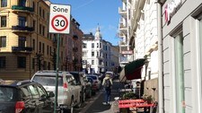 30-sone i Oslo (Foto: Tor Risberg/NRK) 30-sone i Oslo (Foto: Tor Risberg/NRK)