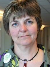 Berit Hundåla, nestleder i Bondelaget (Foto: Eva Berget/NRK) Berit Hundåla, nestleder i Bondelaget (Foto: Eva Berget/NRK)