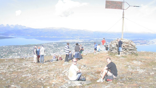 Sjakkspillere på toppen (Foto: Ulf R. Hansen)